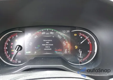 2023 Toyota Rav4 Le z USA, uszkodzony, nr VIN 2T3F1RFV4PC349085